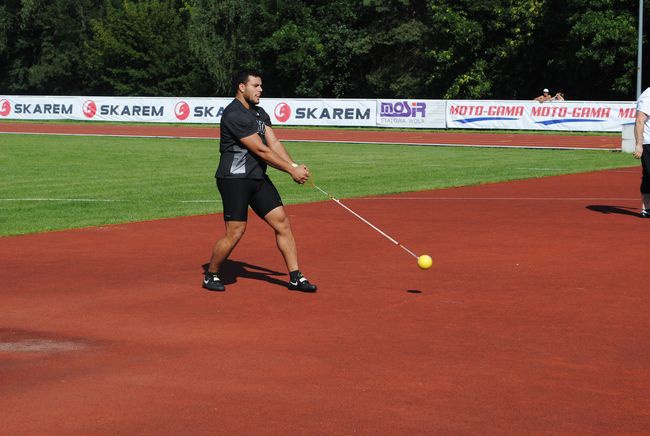 Lekkoatletyczny show w Stalowej Woli