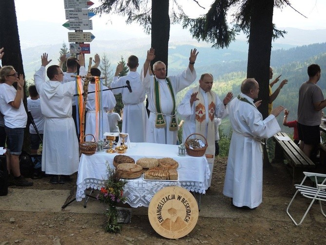 6. Ewangelizacja w Beskidach - Stożek