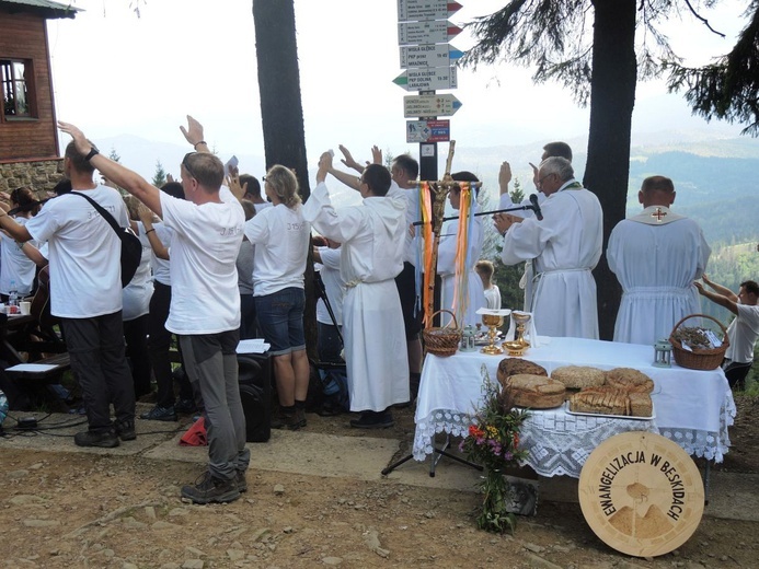 6. Ewangelizacja w Beskidach - Stożek