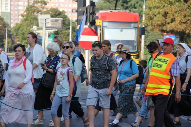 X Piesza Pielgrzymka z Warszawy do Ostrówka