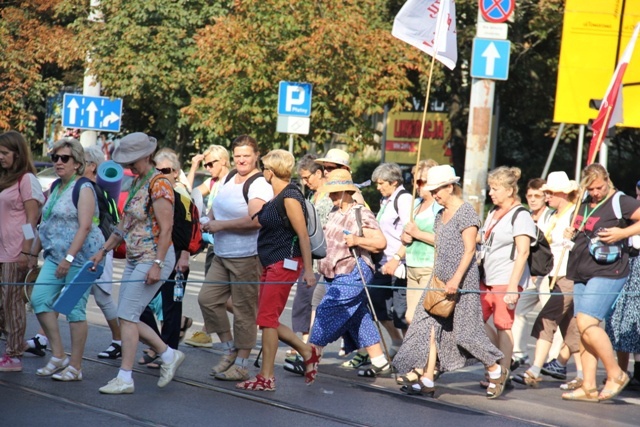 X Piesza Pielgrzymka z Warszawy do Ostrówka