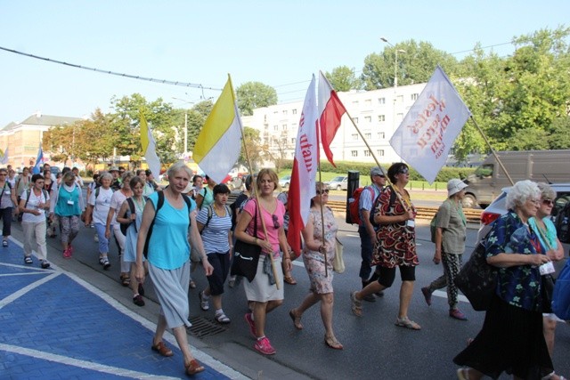 X Piesza Pielgrzymka z Warszawy do Ostrówka