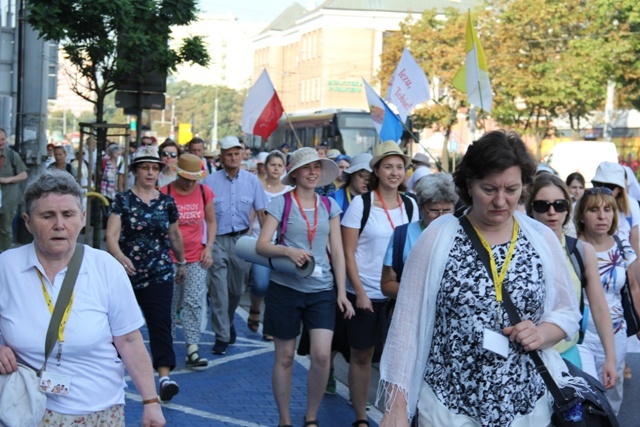 X Piesza Pielgrzymka z Warszawy do Ostrówka