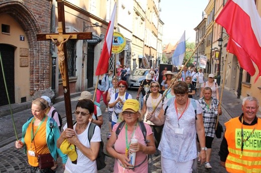 X Piesza Pielgrzymka z Warszawy do Ostrówka