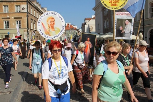 X Piesza Pielgrzymka z Warszawy do Ostrówka