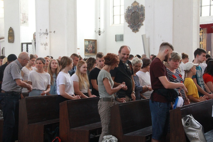 XXXVI Gdańska Pielgrzymka na Jasną Górę, cz. 1.