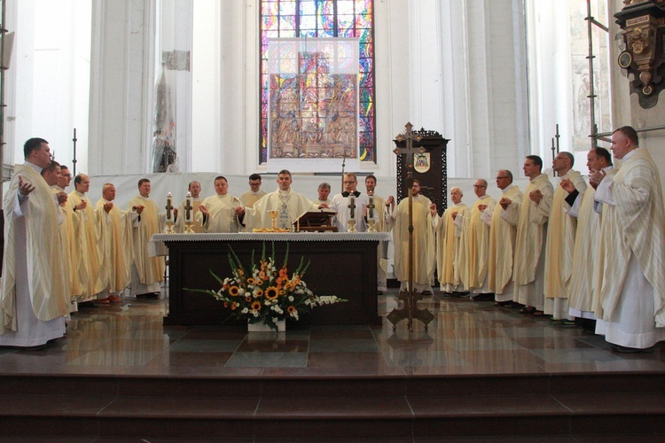 XXXVI Gdańska Pielgrzymka na Jasną Górę, cz. 1.