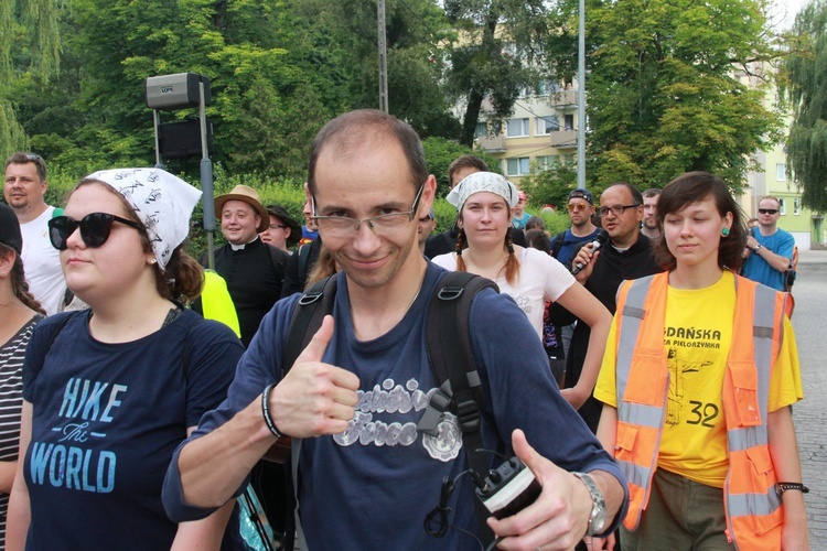 XXXVI Gdańska Pielgrzymka na Jasną Górę, cz. 2.