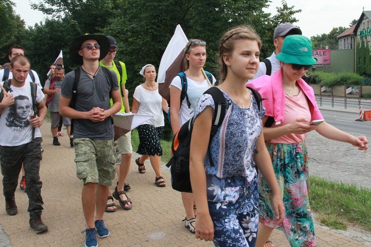XXXVI Gdańska Pielgrzymka na Jasną Górę, cz. 2.