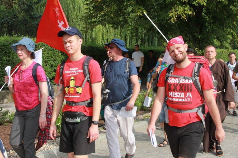 XXXVI Gdańska Pielgrzymka na Jasną Górę, cz. 2.