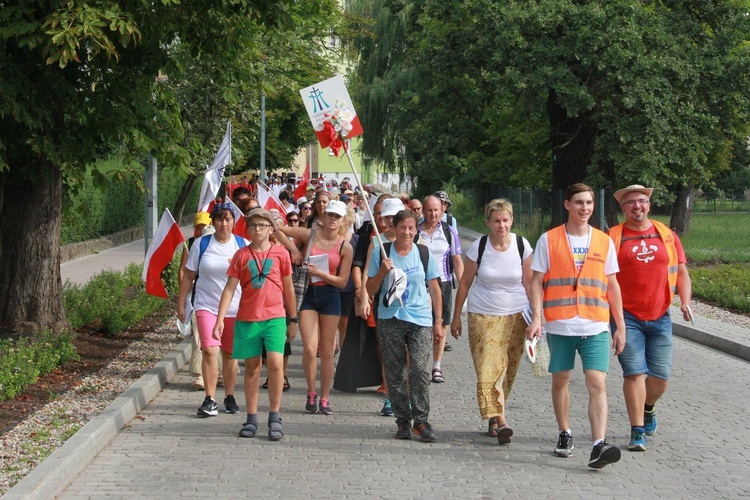 XXXVI Gdańska Pielgrzymka na Jasną Górę, cz. 2.