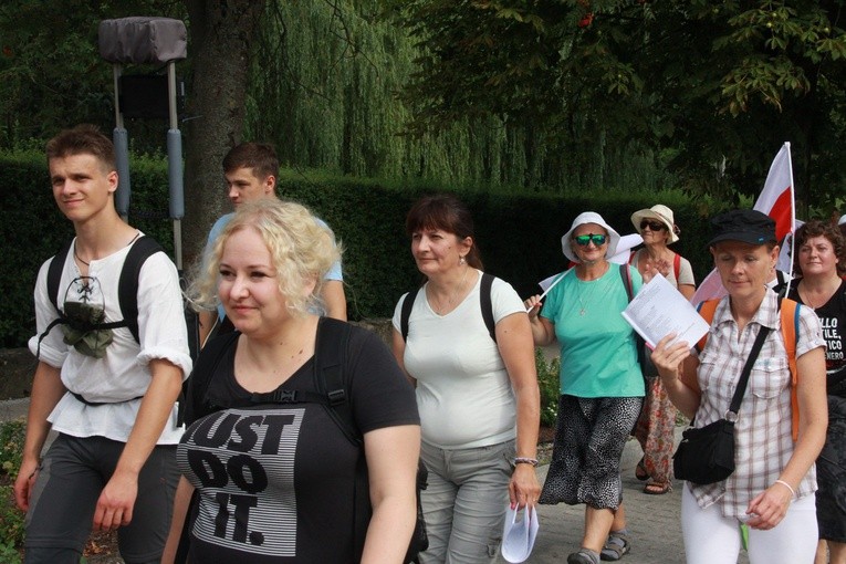 XXXVI Gdańska Pielgrzymka na Jasną Górę, cz. 2.