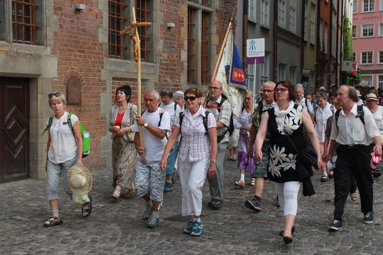 XXXVI Gdańska Pielgrzymka na Jasną Górę, cz. 2.