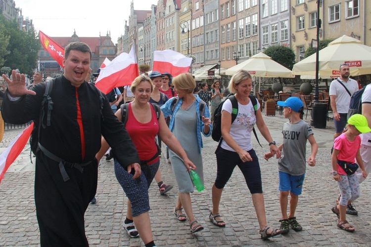 XXXVI Gdańska Pielgrzymka na Jasną Górę, cz. 2.