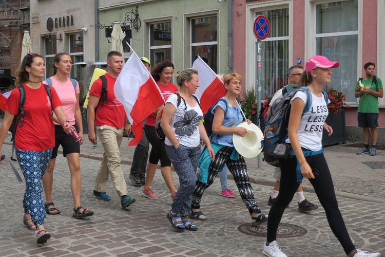 XXXVI Gdańska Pielgrzymka na Jasną Górę, cz. 2.