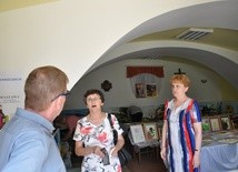 Wystawa ks. prof. Tomasza Hergesela w Zakrzowie