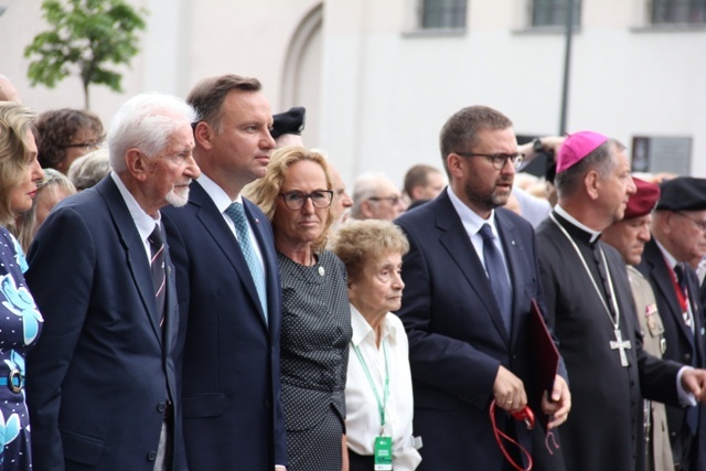 Prezydent odznaczył powstańców