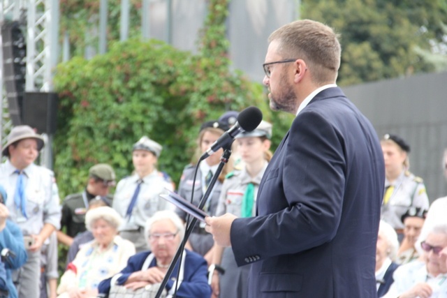 Prezydent odznaczył powstańców