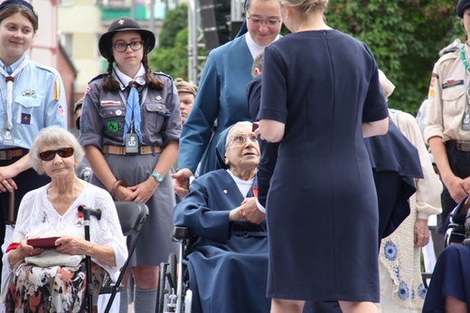 Prezydent odznaczył powstańców