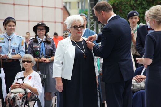 Prezydent odznaczył powstańców