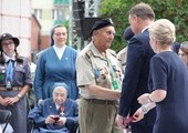 Prezydent odznaczył powstańców