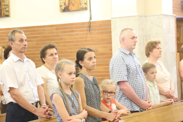 Poświęcenia w Łętowicach