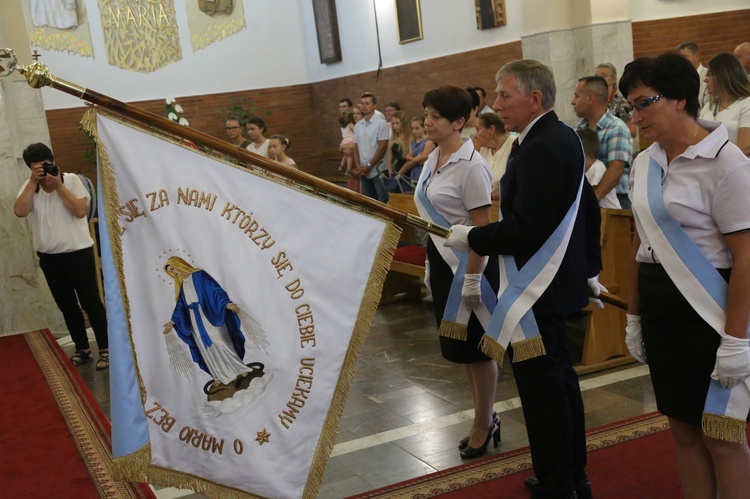 Poświęcenia w Łętowicach