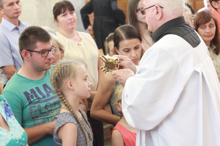 Poświęcenia w Łętowicach