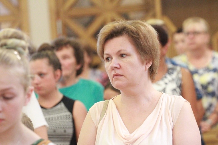 Poświęcenia w Łętowicach