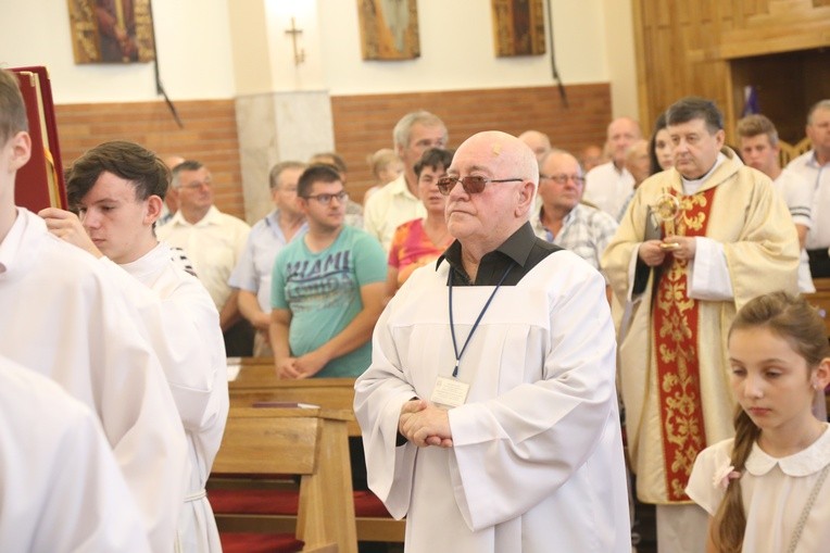 Poświęcenia w Łętowicach