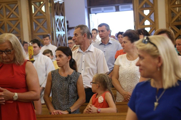 Poświęcenia w Łętowicach