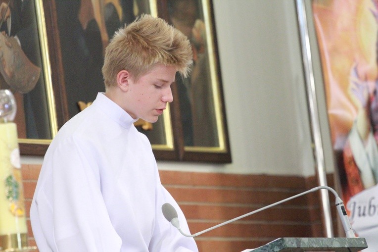 Poświęcenia w Łętowicach