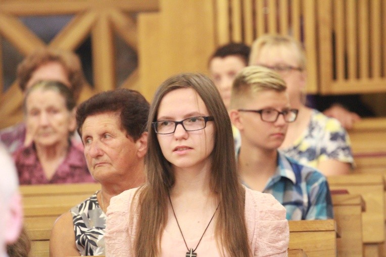 Poświęcenia w Łętowicach