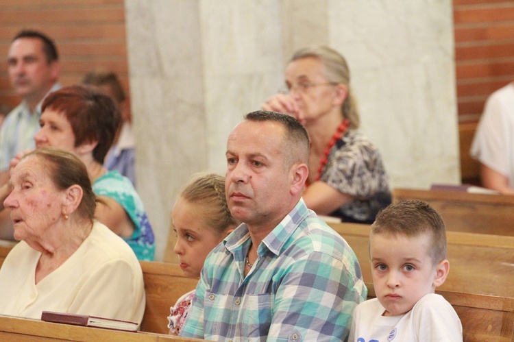 Poświęcenia w Łętowicach