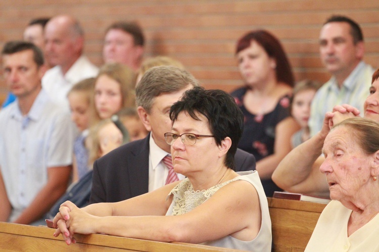 Poświęcenia w Łętowicach