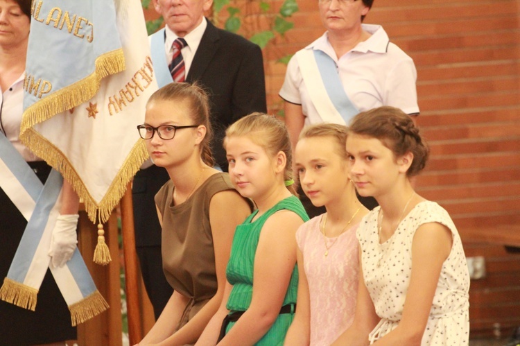 Poświęcenia w Łętowicach