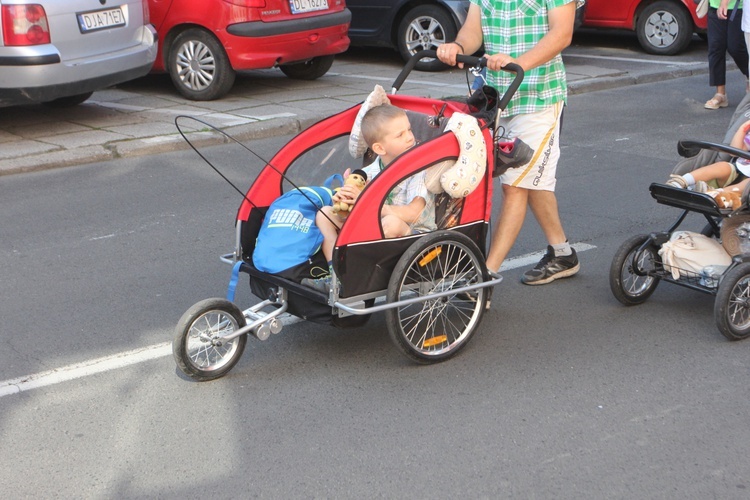 Pierwszy dzień pielgrzymki