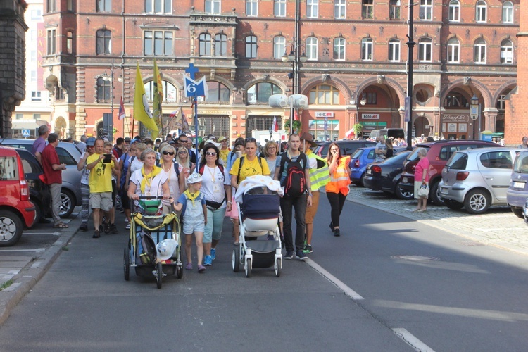 Pierwszy dzień pielgrzymki