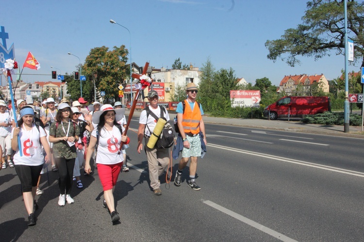 Pierwszy dzień pielgrzymki