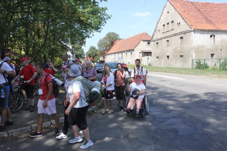 Pierwszy dzień pielgrzymki