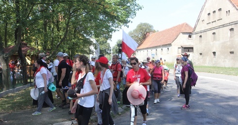 Pierwszy dzień pielgrzymki