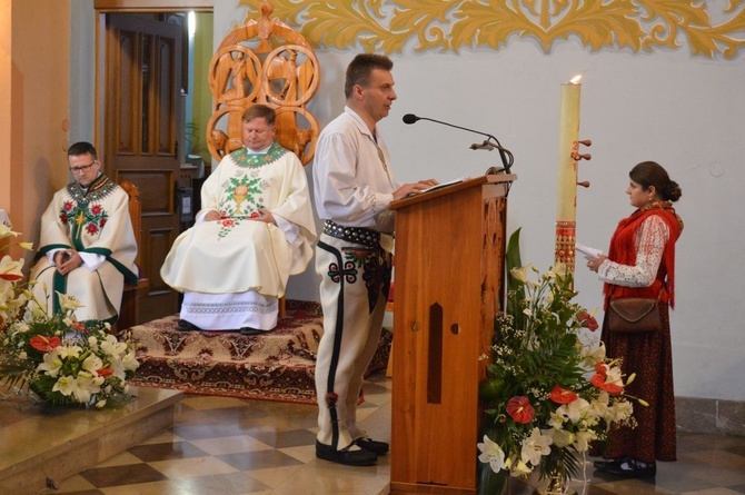 Niedziela z "Gościem" w parafii w Poroninie