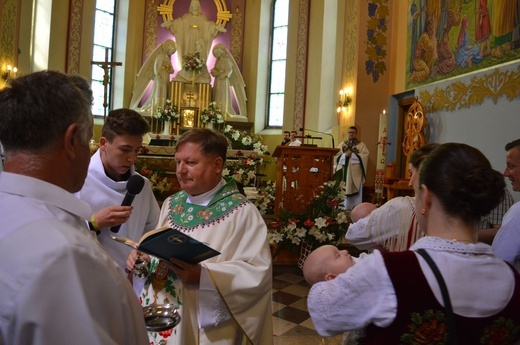 Niedziela z "Gościem" w parafii w Poroninie