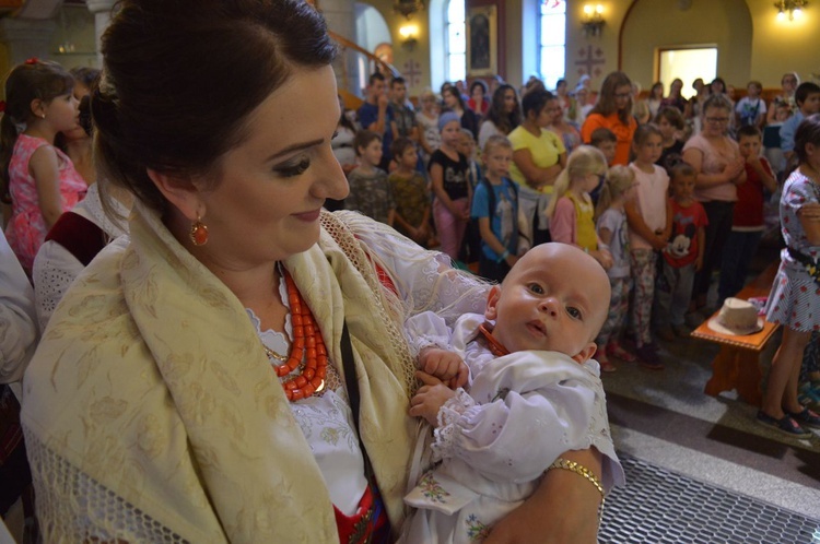 Niedziela z "Gościem" w parafii w Poroninie