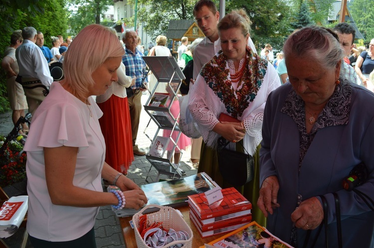 Niedziela z "Gościem" w parafii w Poroninie