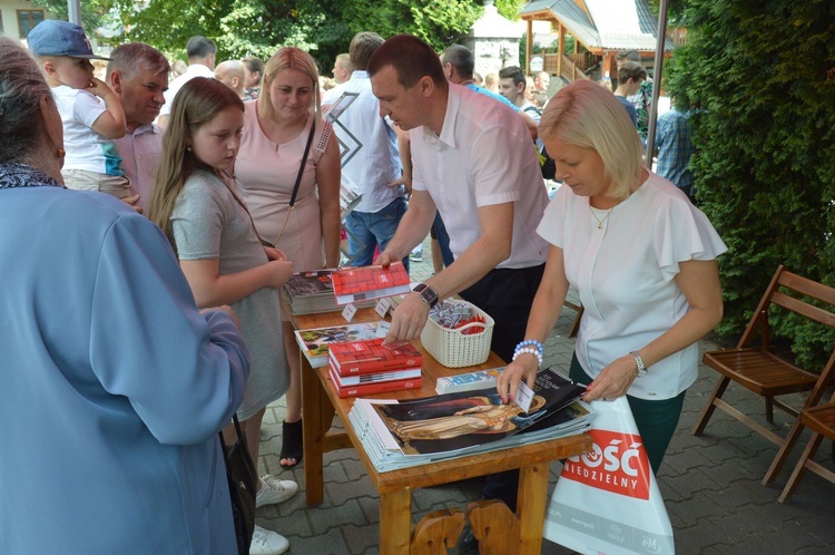 Niedziela z "Gościem" w parafii w Poroninie