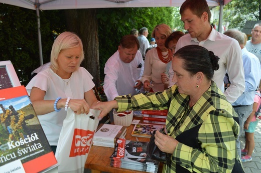 Niedziela z "Gościem" w parafii w Poroninie