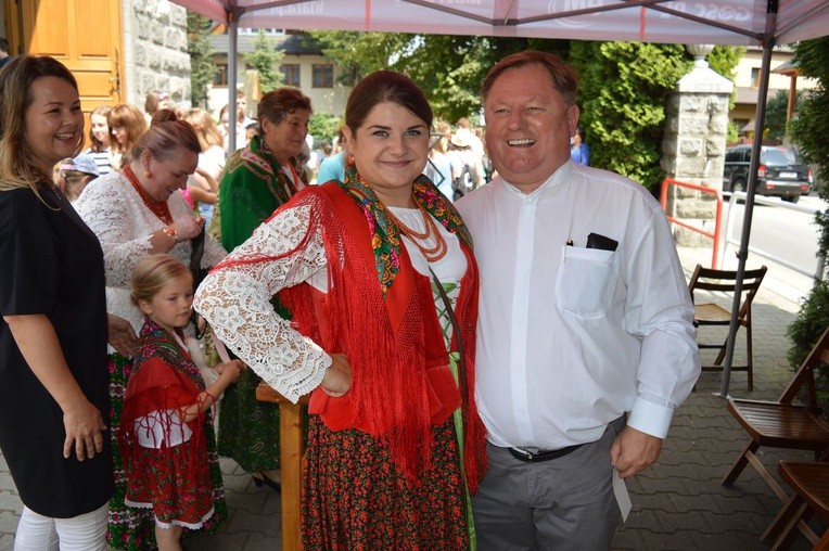 Niedziela z "Gościem" w parafii w Poroninie