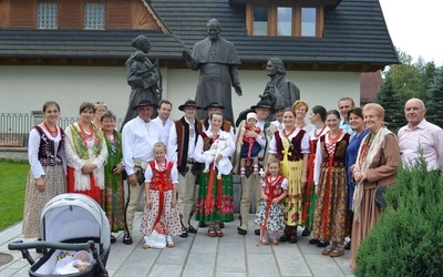 Niedziela z "Gościem" w parafii w Poroninie