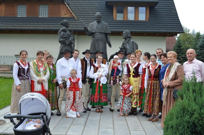 Niedziela z "Gościem" w parafii w Poroninie